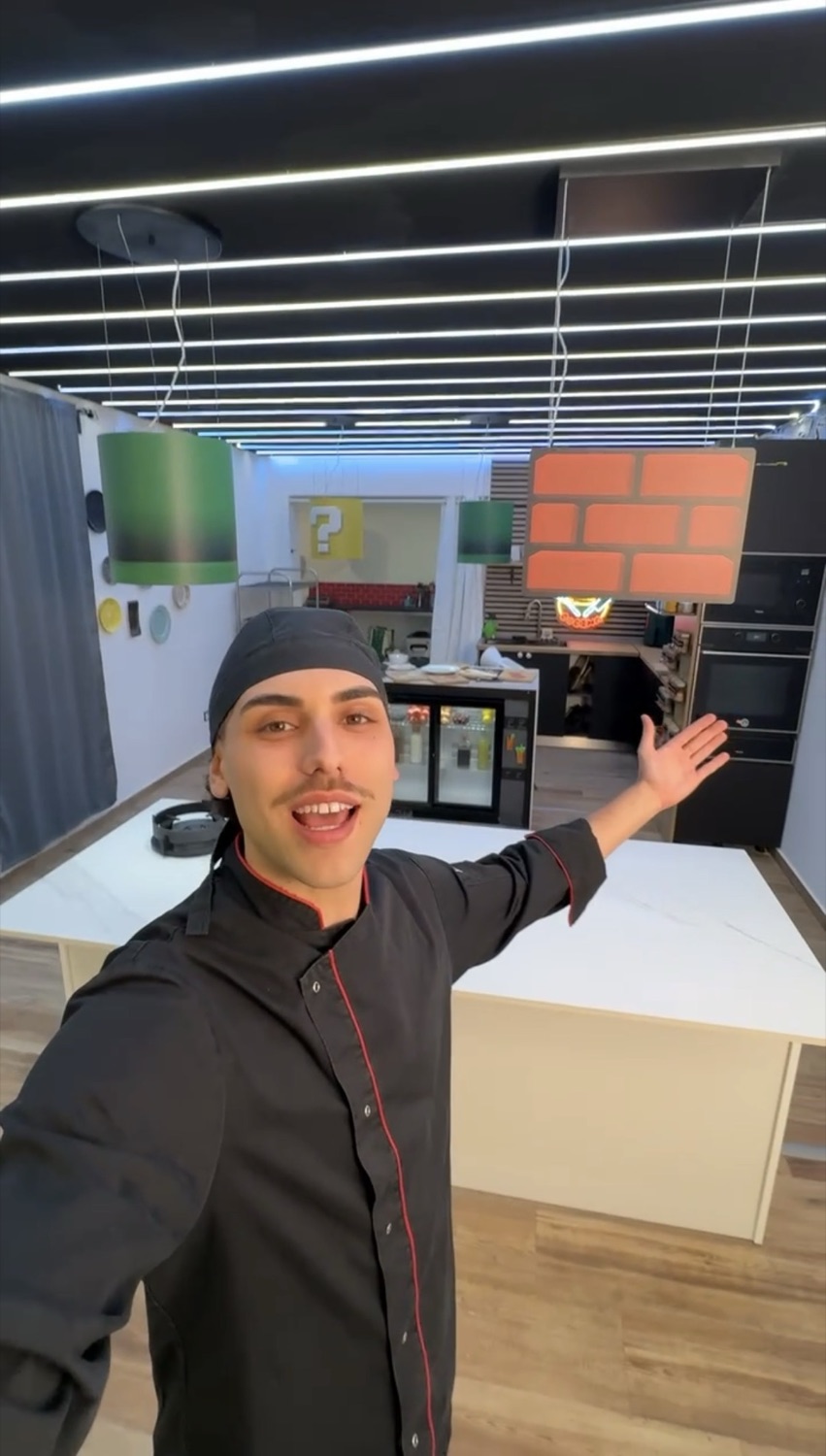Cocina con Chía